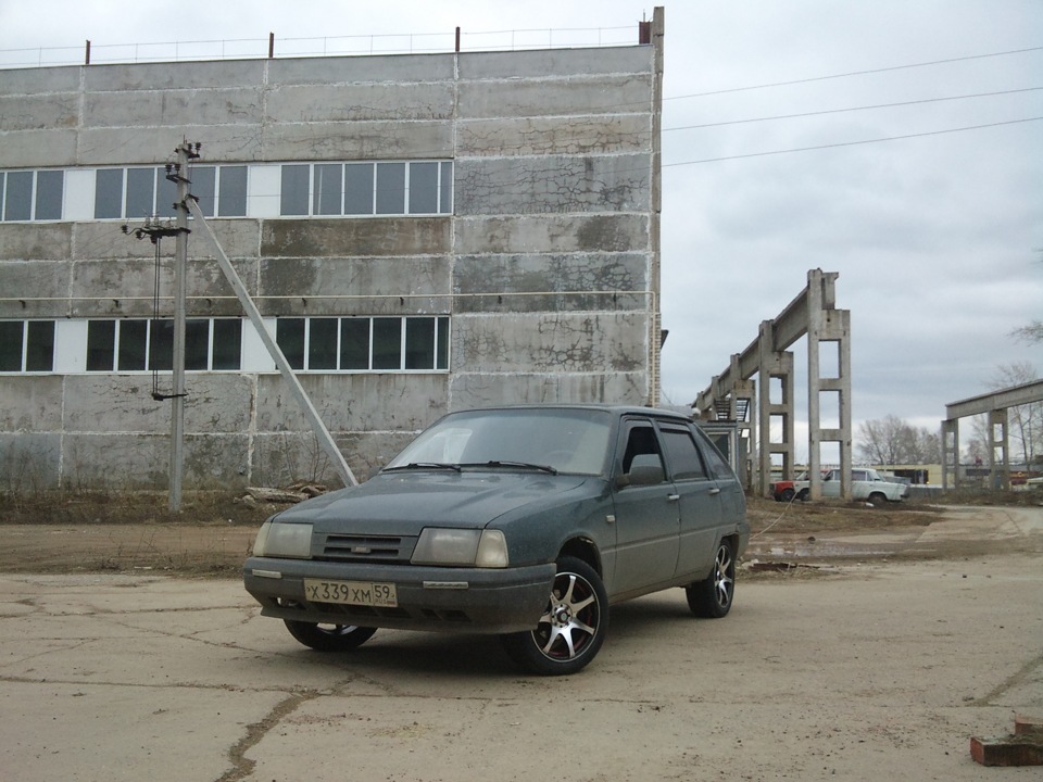 Фото в бортжурнале ИЖ 2126