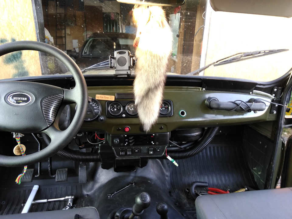 Фото в бортжурнале УАЗ 315195 Hunter