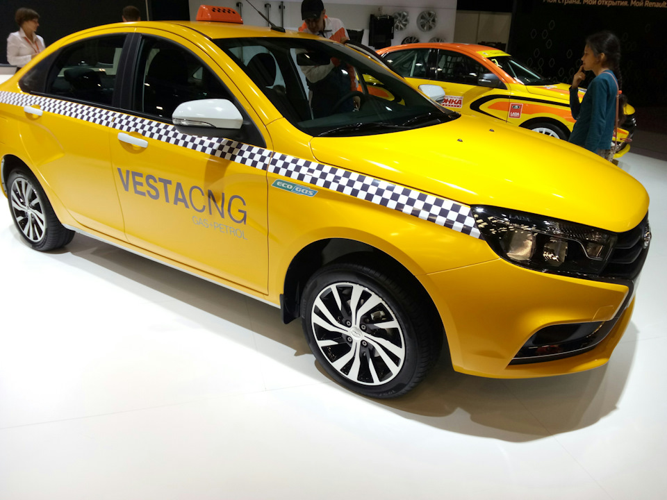 Vesta газ! — DRIVE2