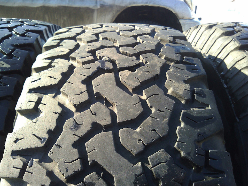 И снова гудрич. — Toyota Land Cruiser 100, 4,2 л, 2004 года | шины | DRIVE2