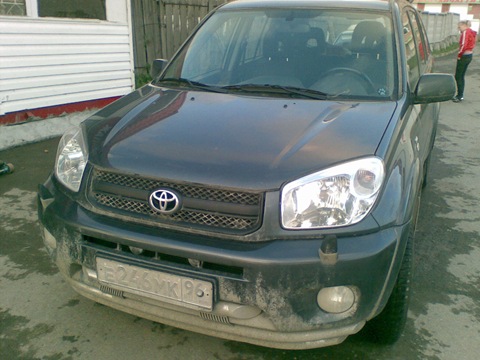 Wheel repair - Toyota RAV4 20L 2004