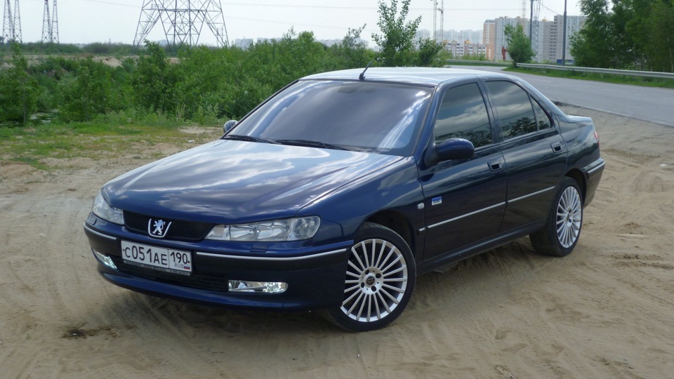 Peugeot 406 drive2