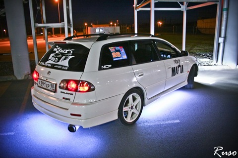 Backlight - Toyota Caldina 20L 2001