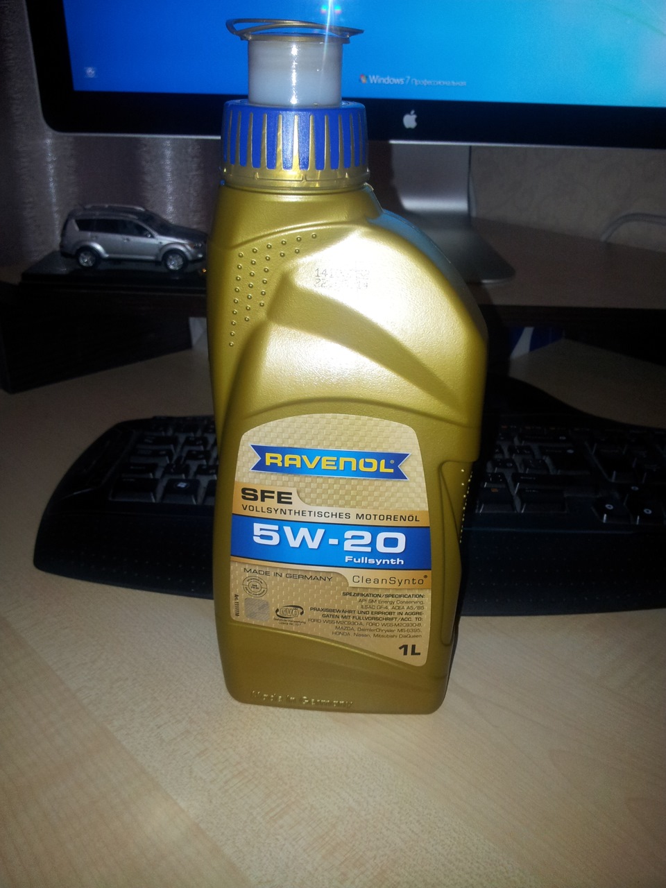 Фото в бортжурнале Mitsubishi Outlander XL