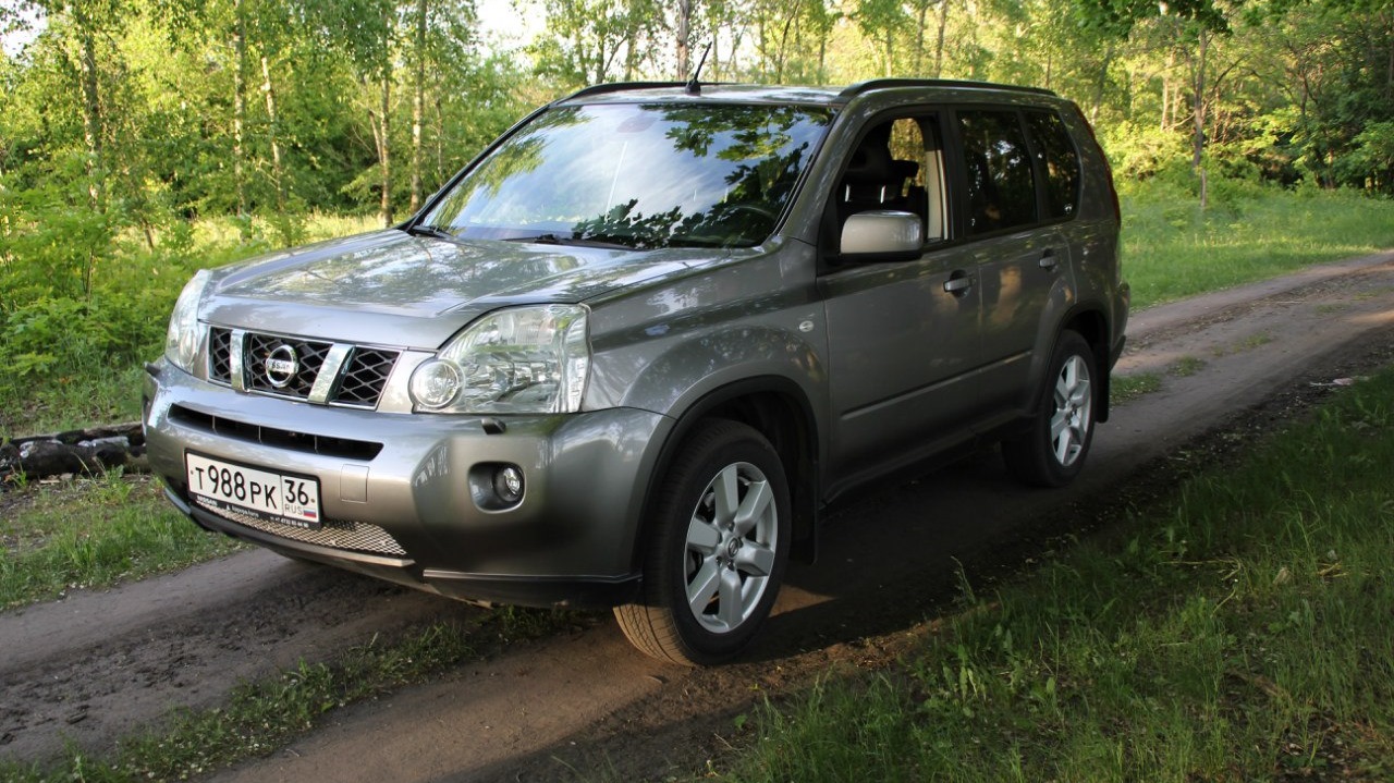 х трейл 2009 года