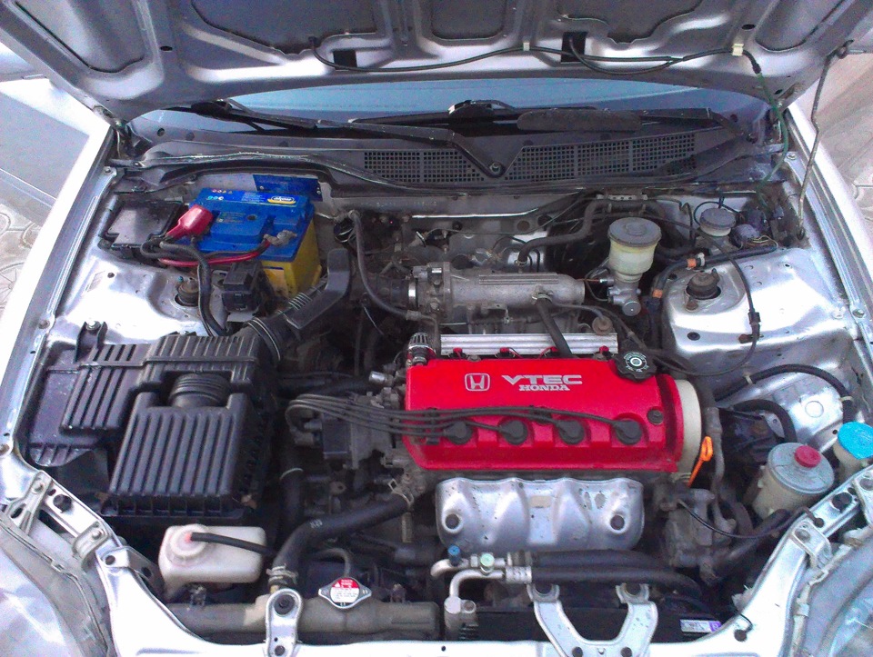 VTEC Honda Civic 4d