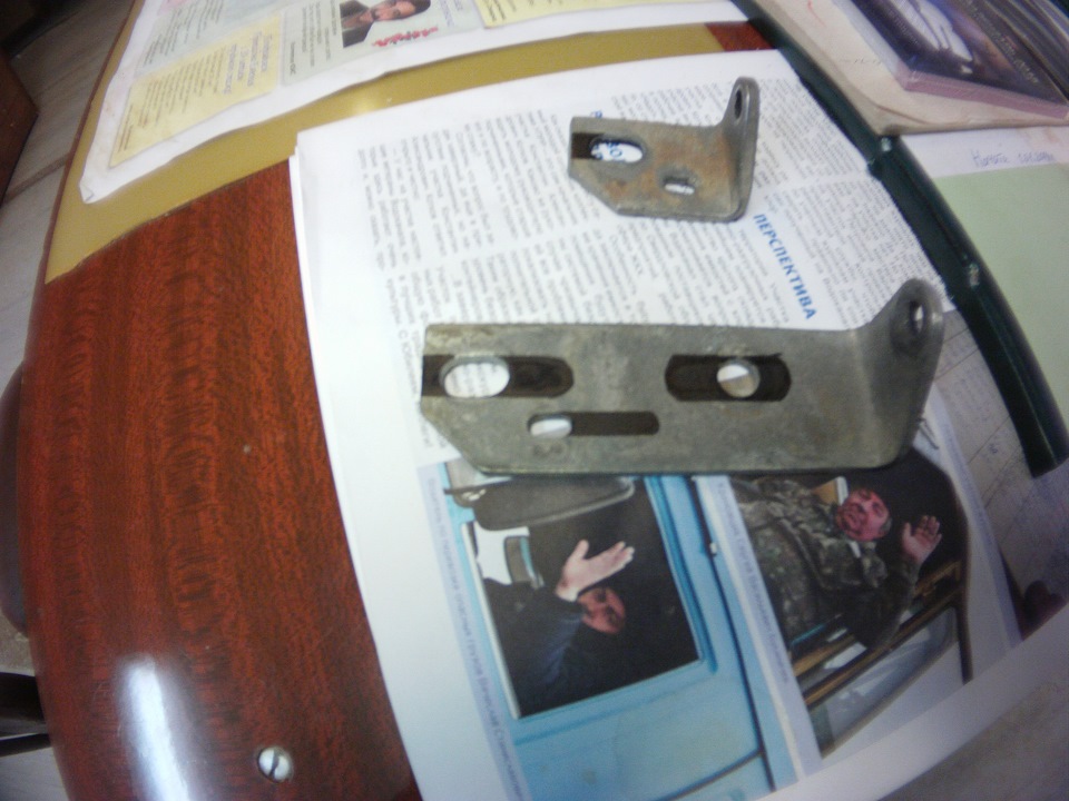 как я сделал универсальное крепление генератора. — УАЗ 31514, 2,4 л ...