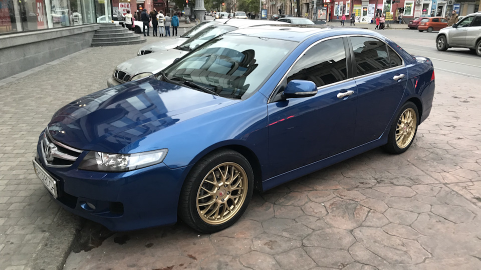 Honda Accord (7G) 2.4 бензиновый 2007