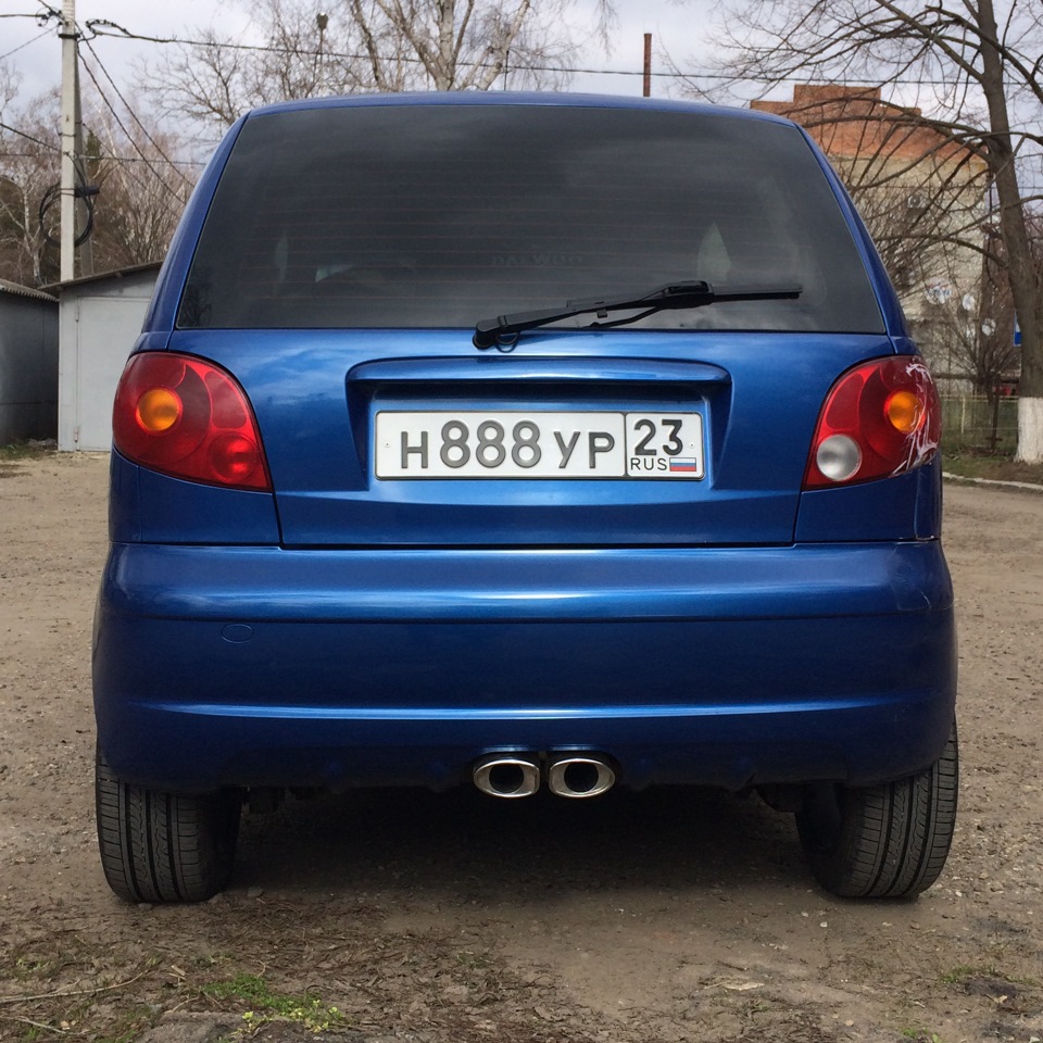 Daewoo Matiz r15