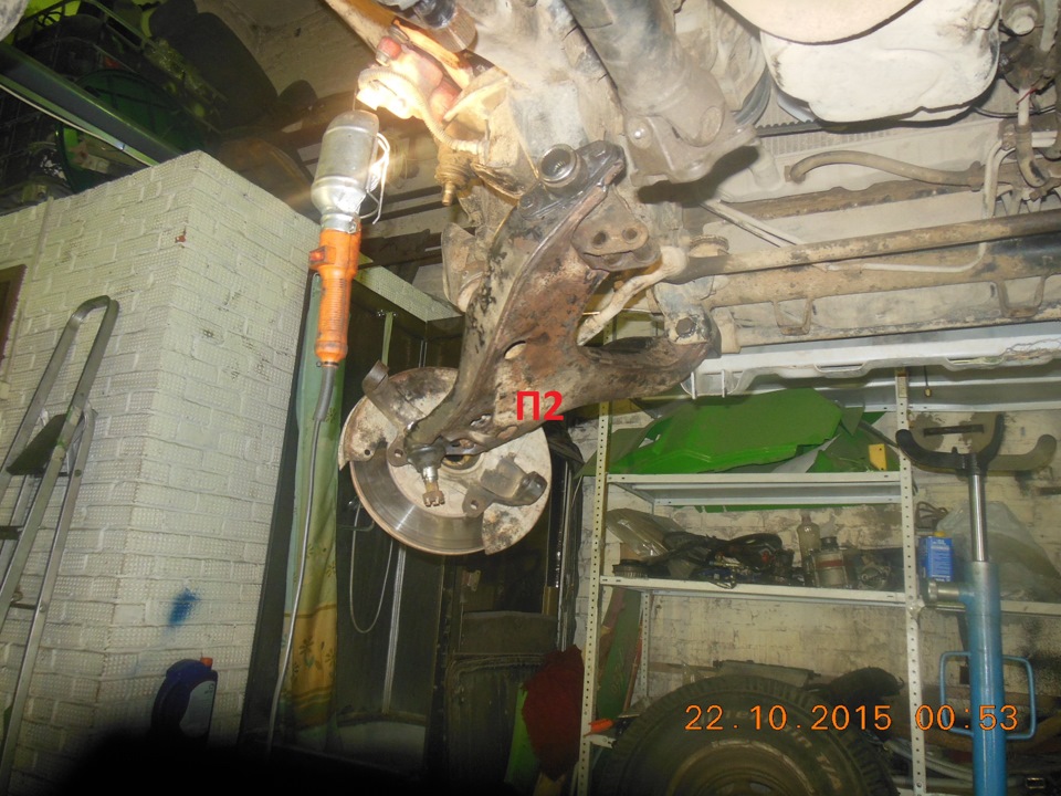 Фото в бортжурнале Mitsubishi Montero I