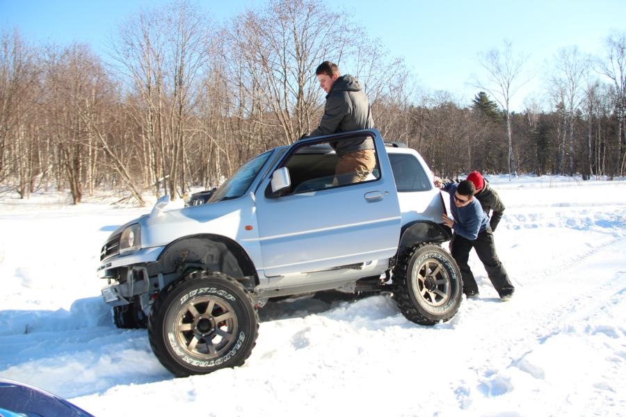 Фото в бортжурнале Suzuki Jimny