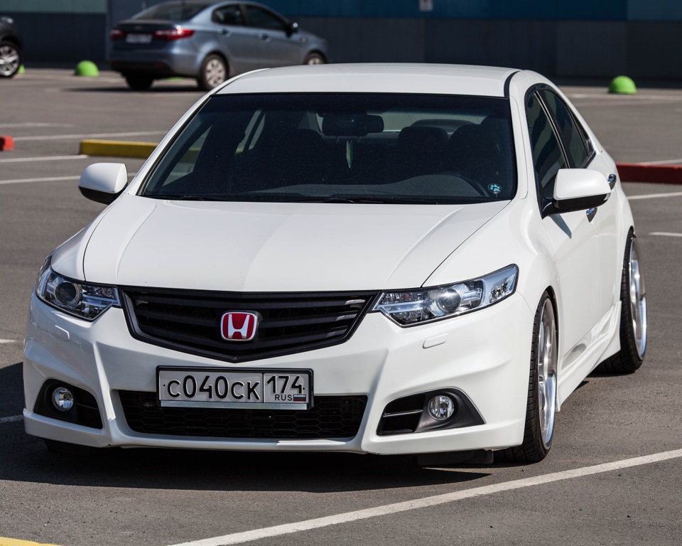 Фото в бортжурнале Honda Accord (8G)