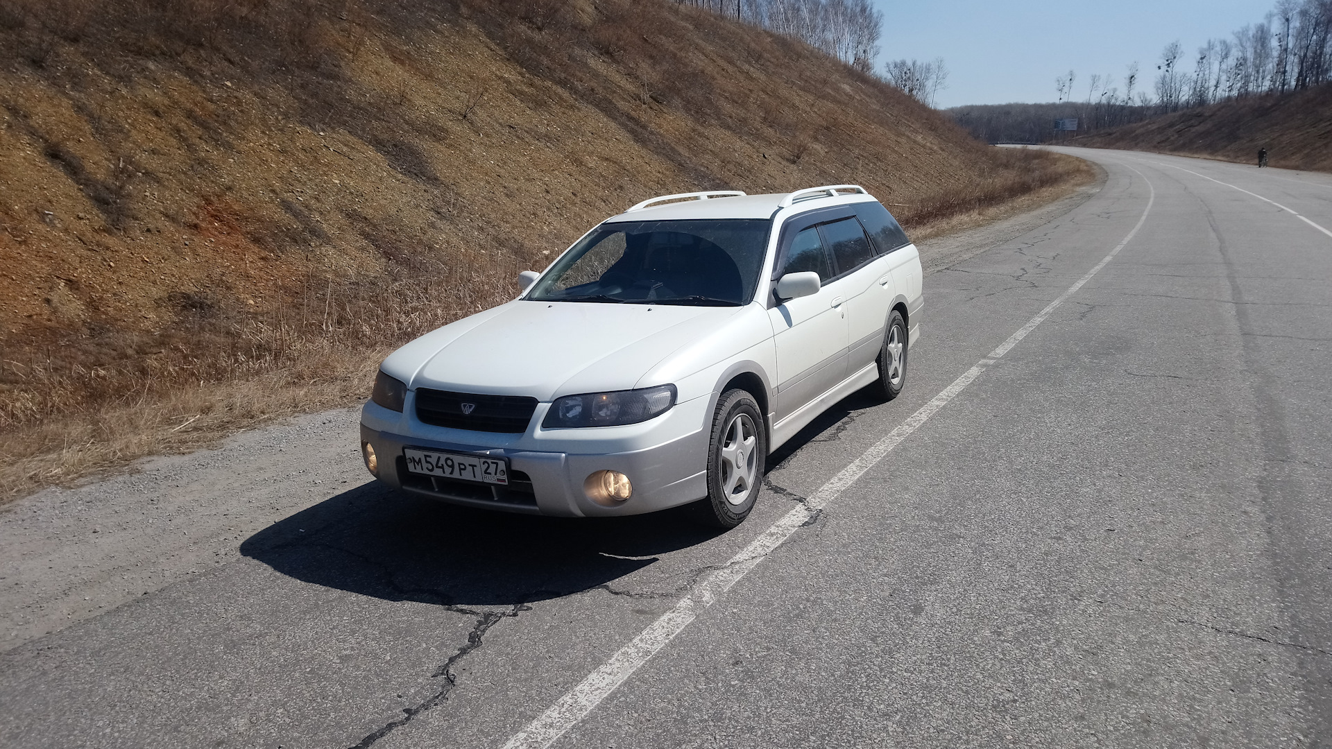 Ниссан Авенир 4wd