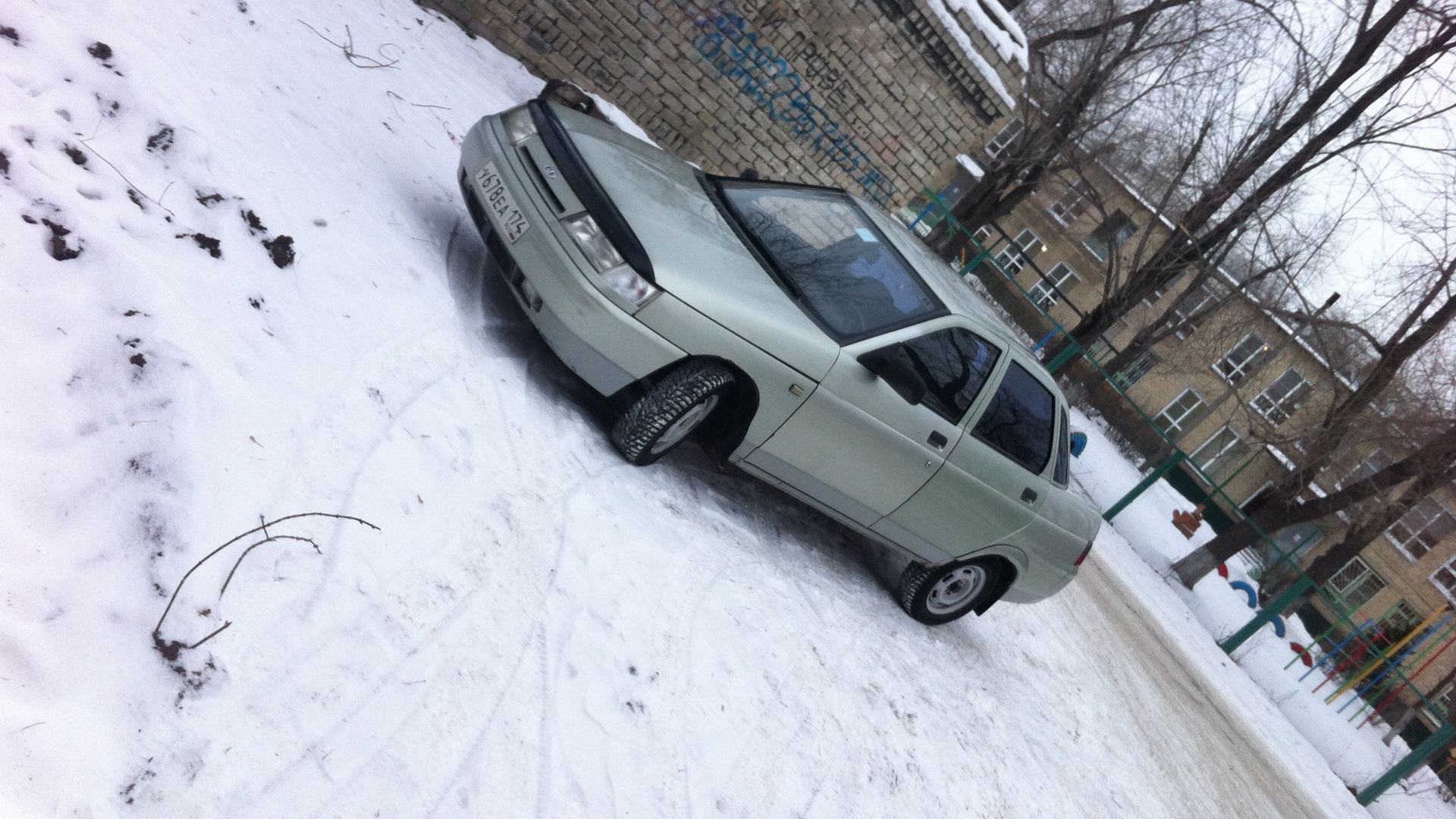 Lada 21102 1.5 бензиновый 2001 | Серебристая ива на DRIVE2