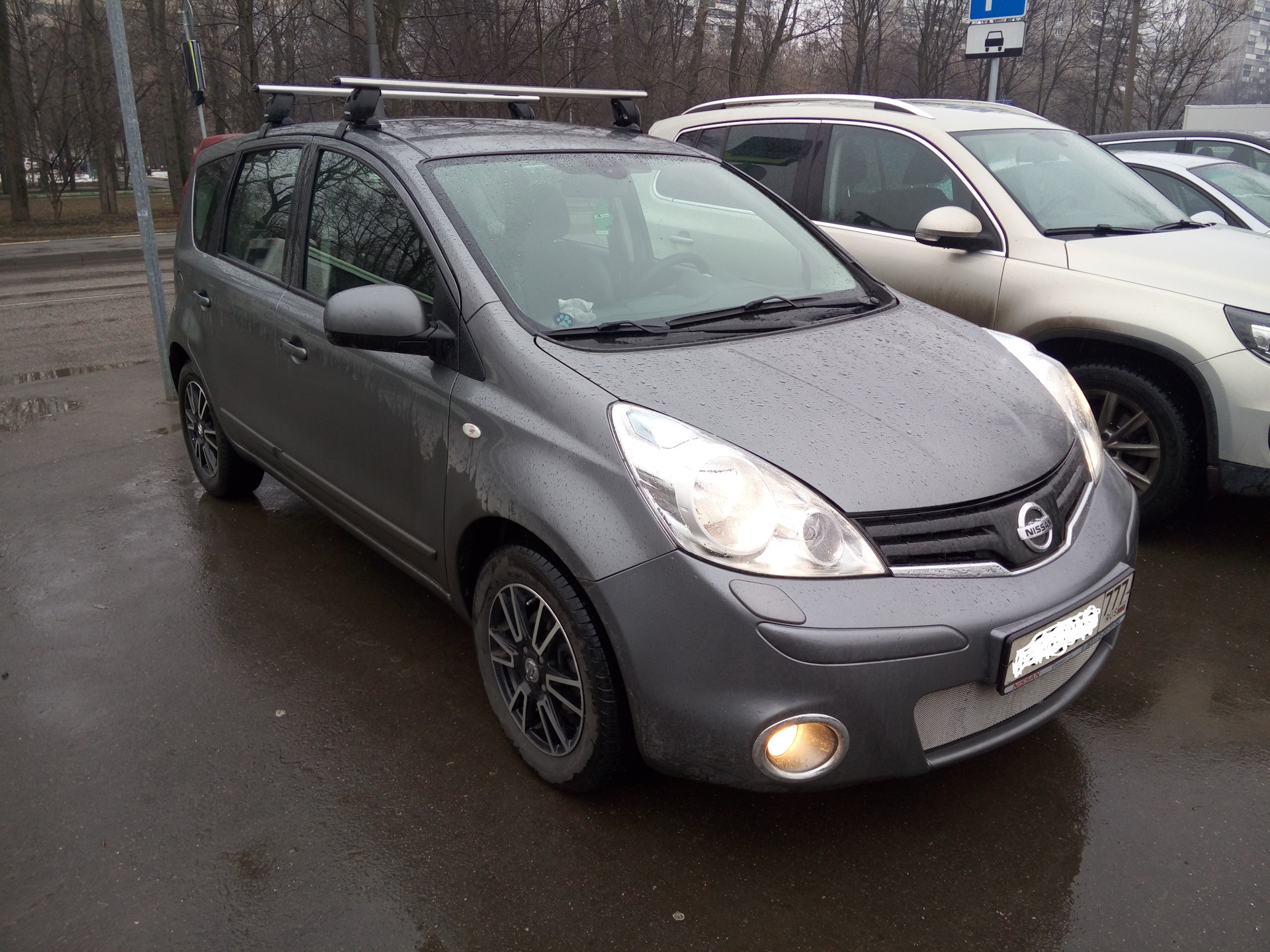 Nissan note шины