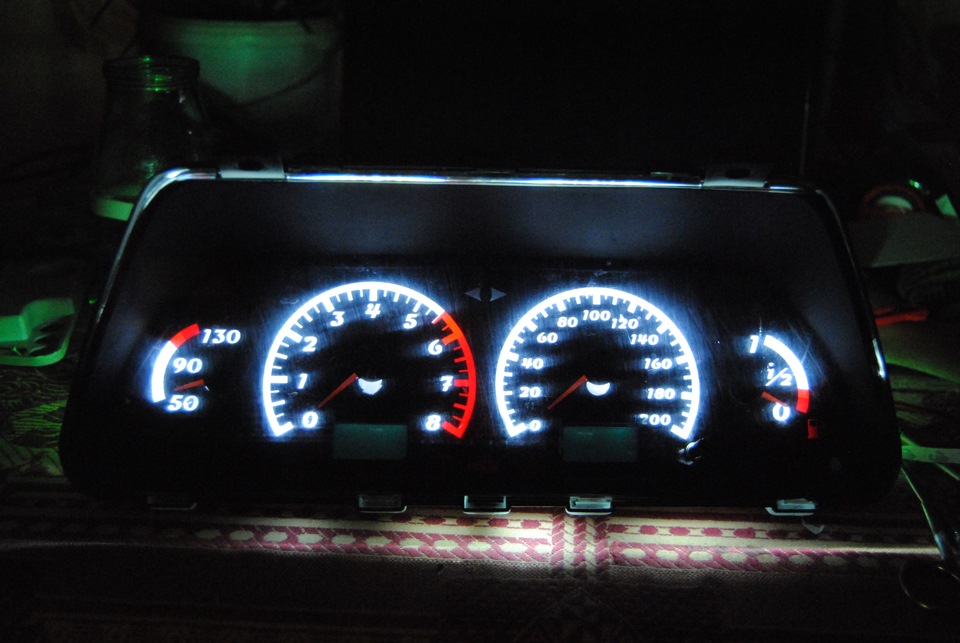 ТЮНИНГ ПРИБОРКИ 2115 ( часть 2 ) — Lada 21083, 1,5 л, 1996 года ...