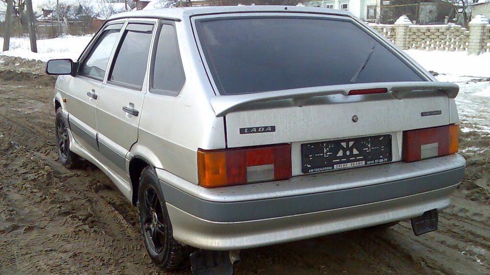 Лада 2114 автору