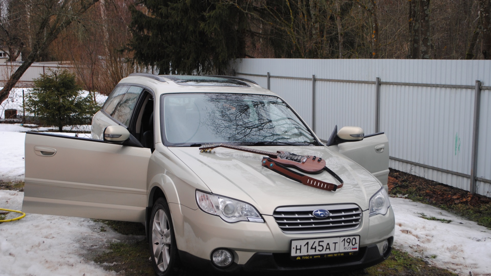 Subaru Outback (BP) 2.5 бензиновый 2006 | самый лучший кузов на DRIVE2