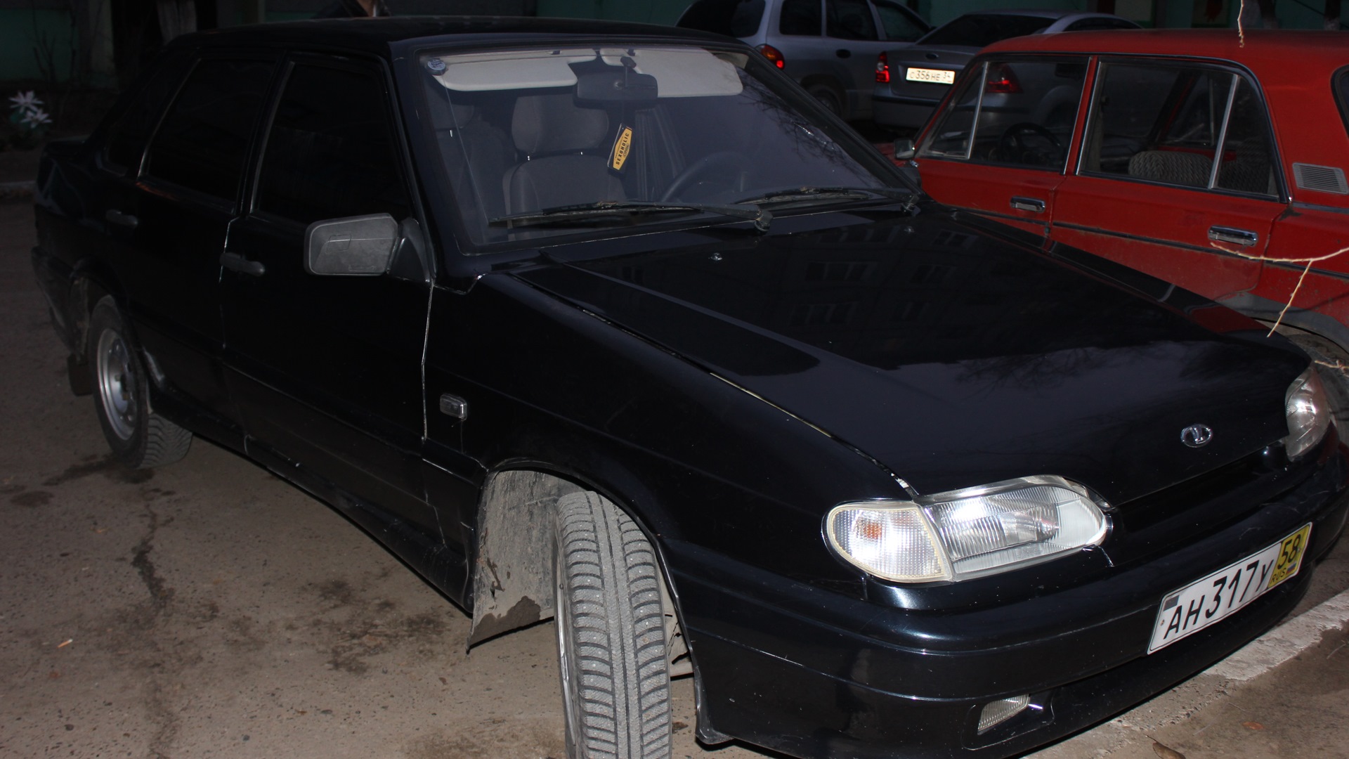 Lada 2115 1.5 бензиновый 2005 | Черная Бандитка на DRIVE2