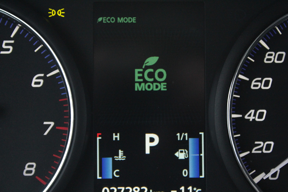 Eco mode outlander 3 активация