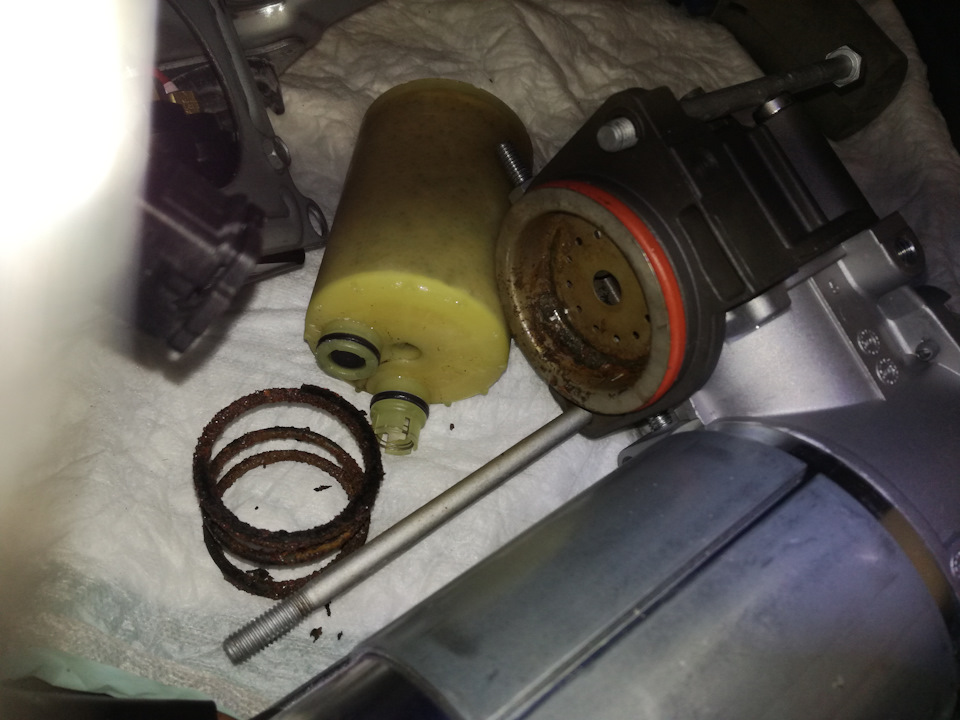 Level control system failure! Пневма привет ) Бесплатное решение