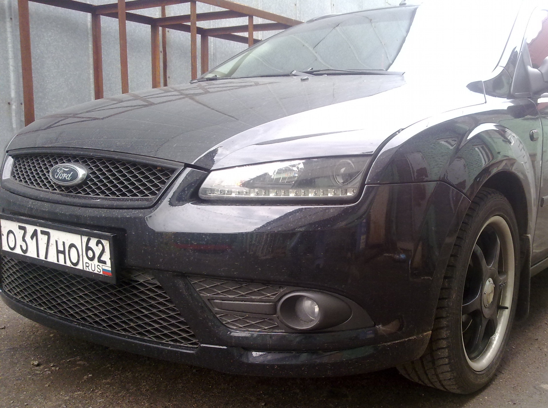 НОВЫЙ ОБЛИК))))) — Ford Focus II Wagon, 1,6 л, 2005 года | тюнинг | DRIVE2
