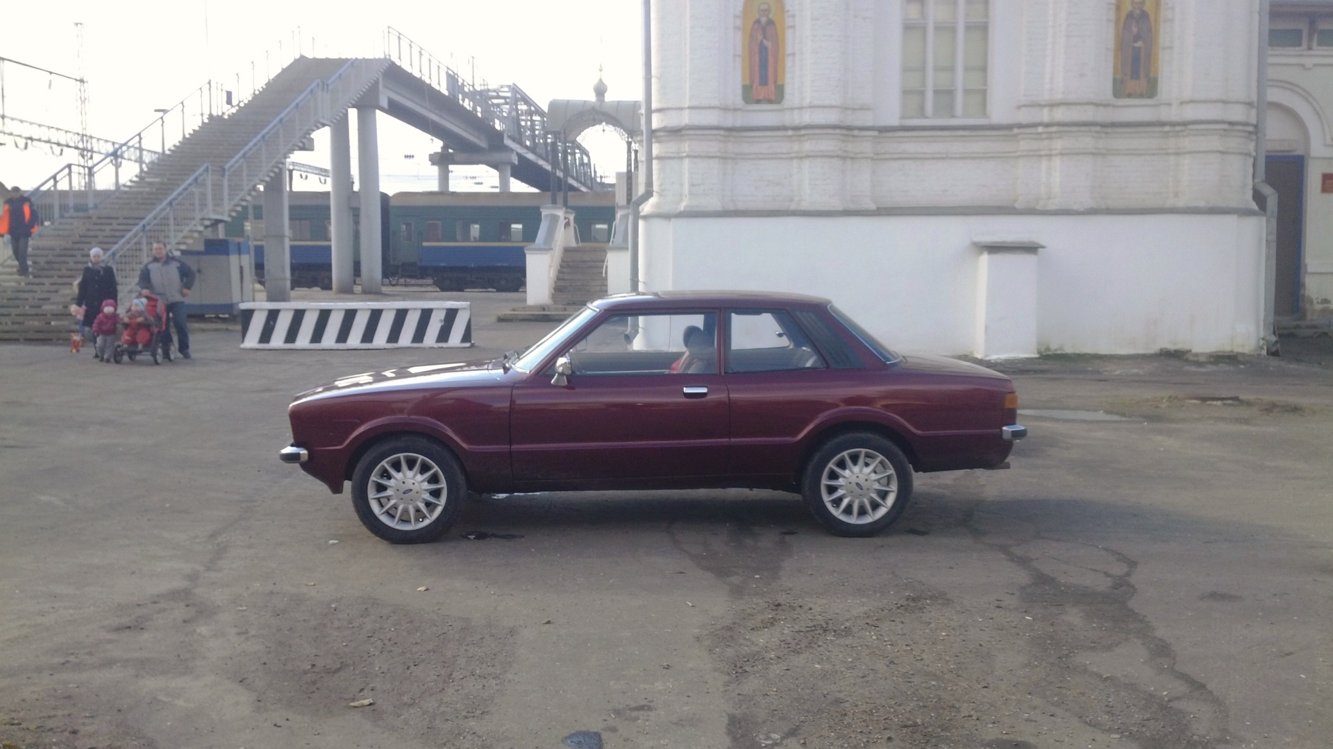 Ford Taunus TC2 2.0 бензиновый 1978 | V6 Automatik на DRIVE2