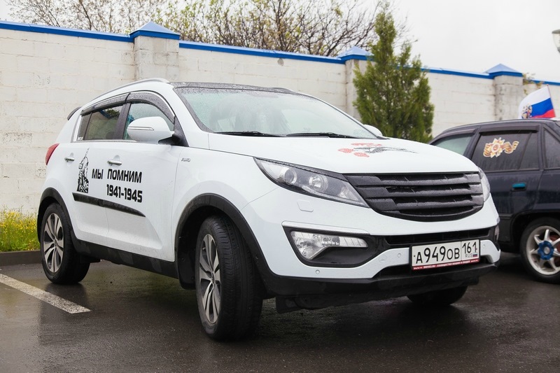 Фото в бортжурнале KIA Sportage (3G)