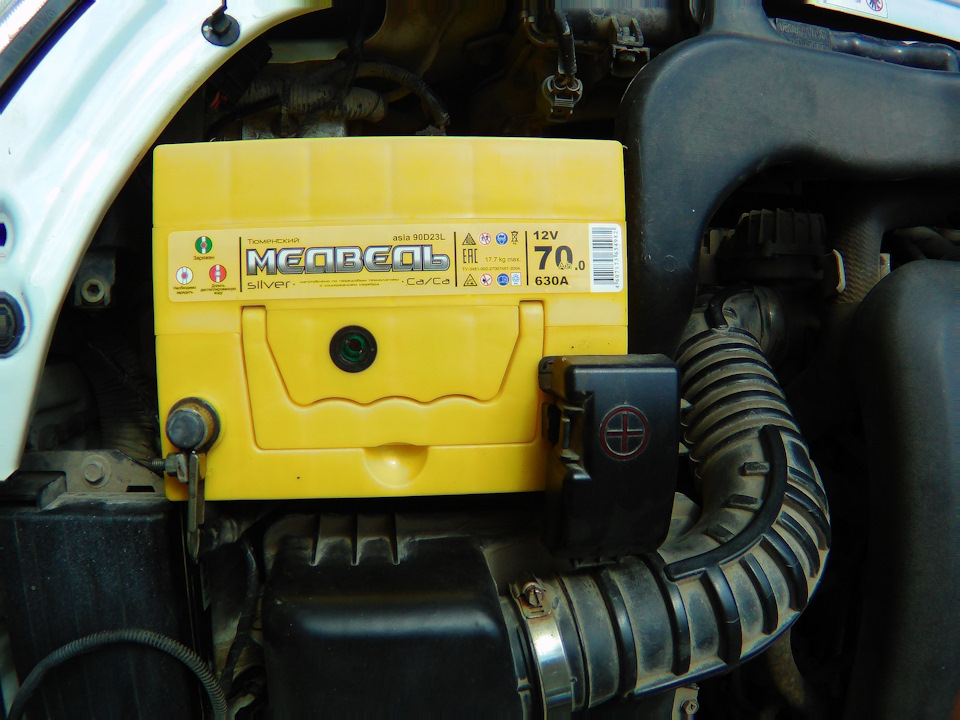 Замена аккумулятора — ТагАЗ c10, 1,3 л, 2012 года | электроника | DRIVE2
