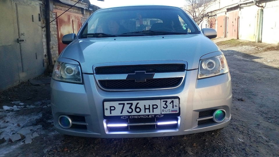 Chevrolet Aveo I Рестайлинг