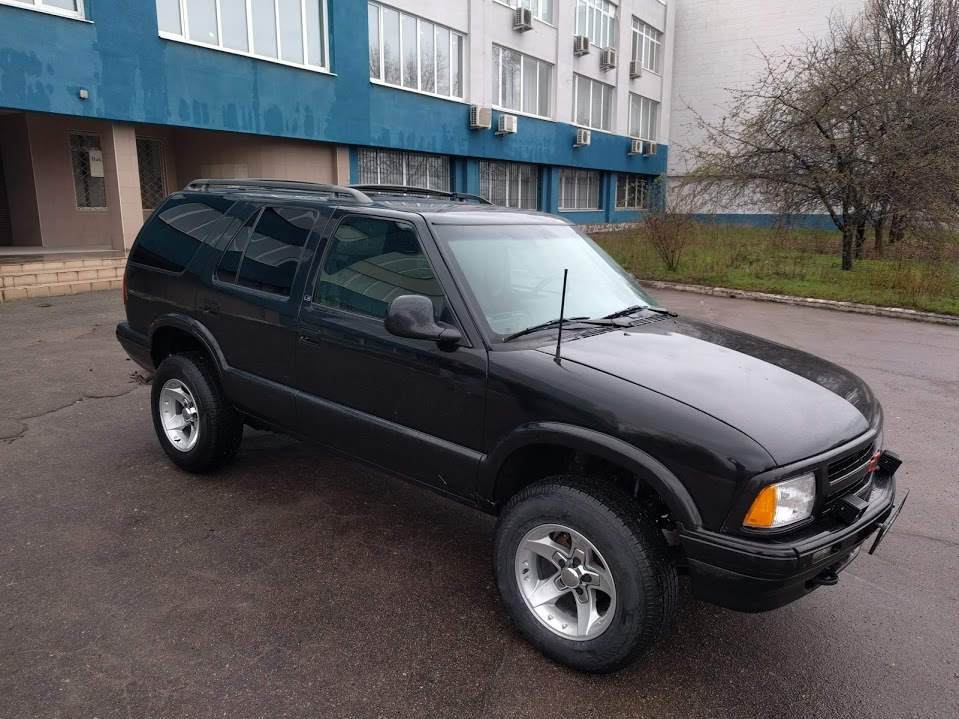 Chevrolet Blazer диски