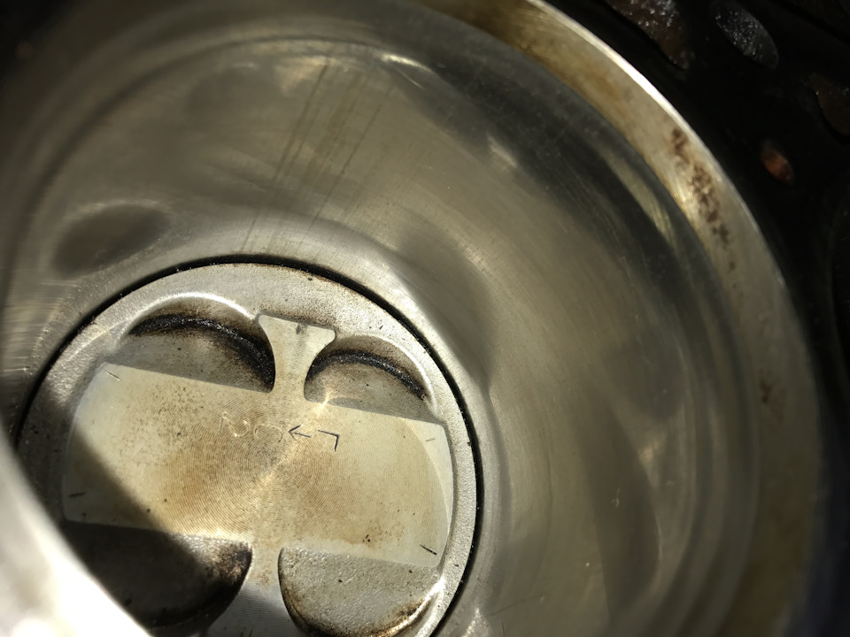 Нужен совет по замене поршневой! — LADA 21124, 1,6 л., 2007 года ...