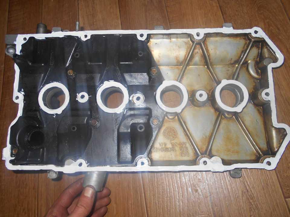 масло в гофре "часть 2". всплыла проблема с плохой тягой на поворотах ...