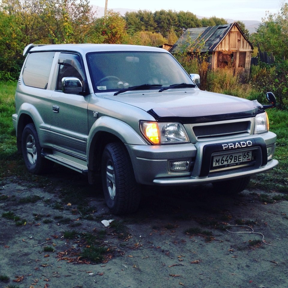 Всем привет)) — Toyota Land Cruiser Prado 90-series, 4,3 л, 2000 года ...