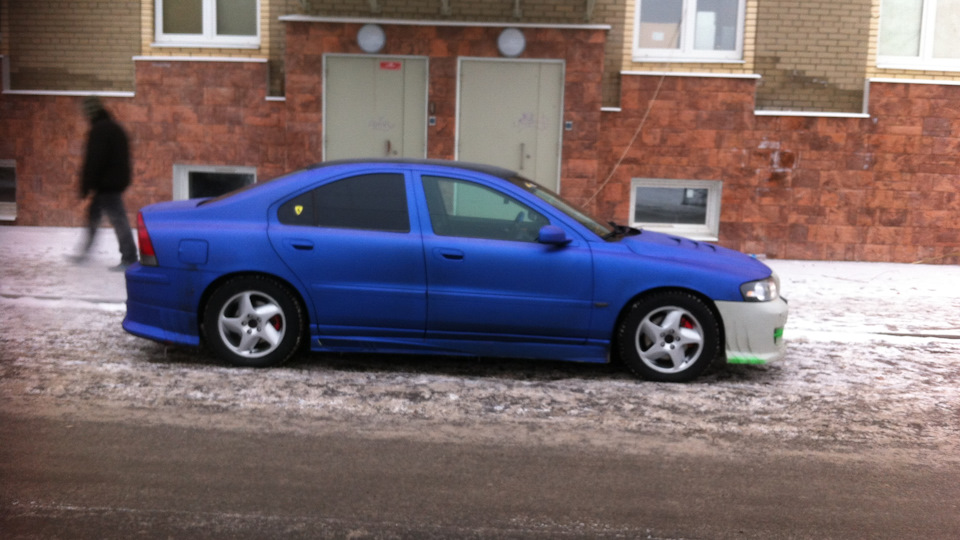 внешний тюнинг вольво s 60 — Volvo S60 (1G), 2,4 л, 2004 года | тюнинг ...