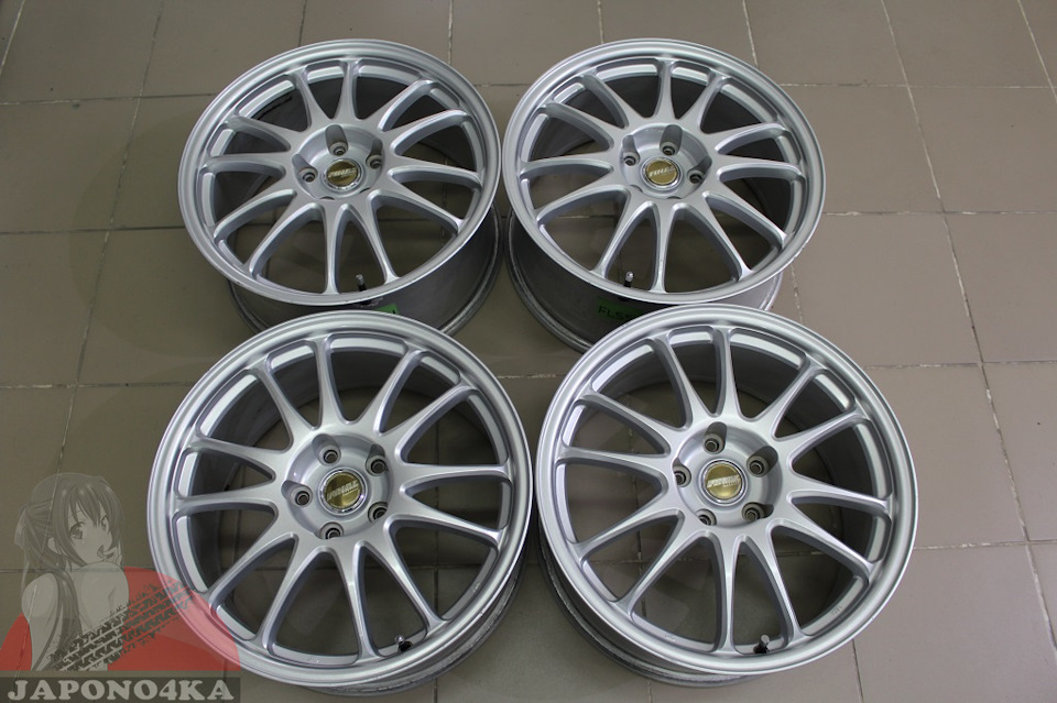Спортивные диски A-tech 18" дюймов 5х114,3 — Японочка на DRIVE2
