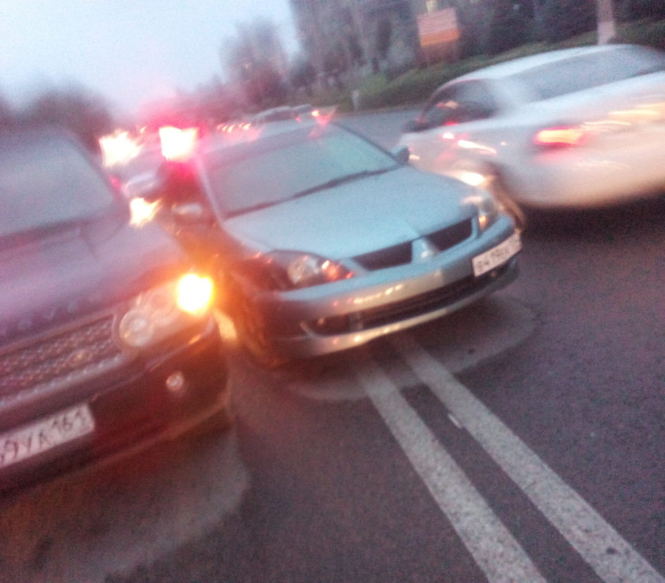 Фото в бортжурнале Mitsubishi Lancer IX