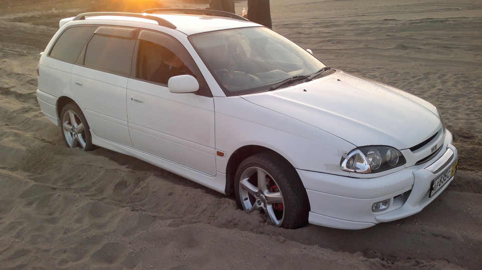 Toyota Caldina 4wd