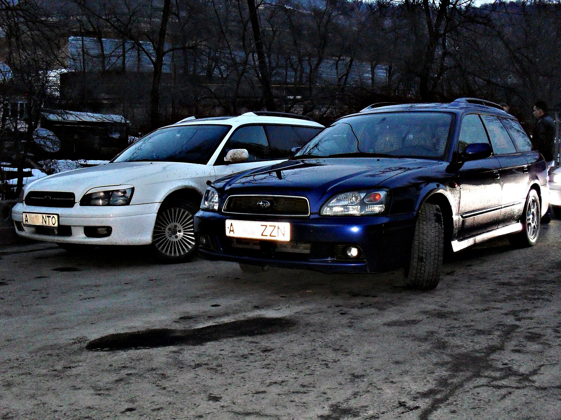 Subaru legacy b4 диагностика