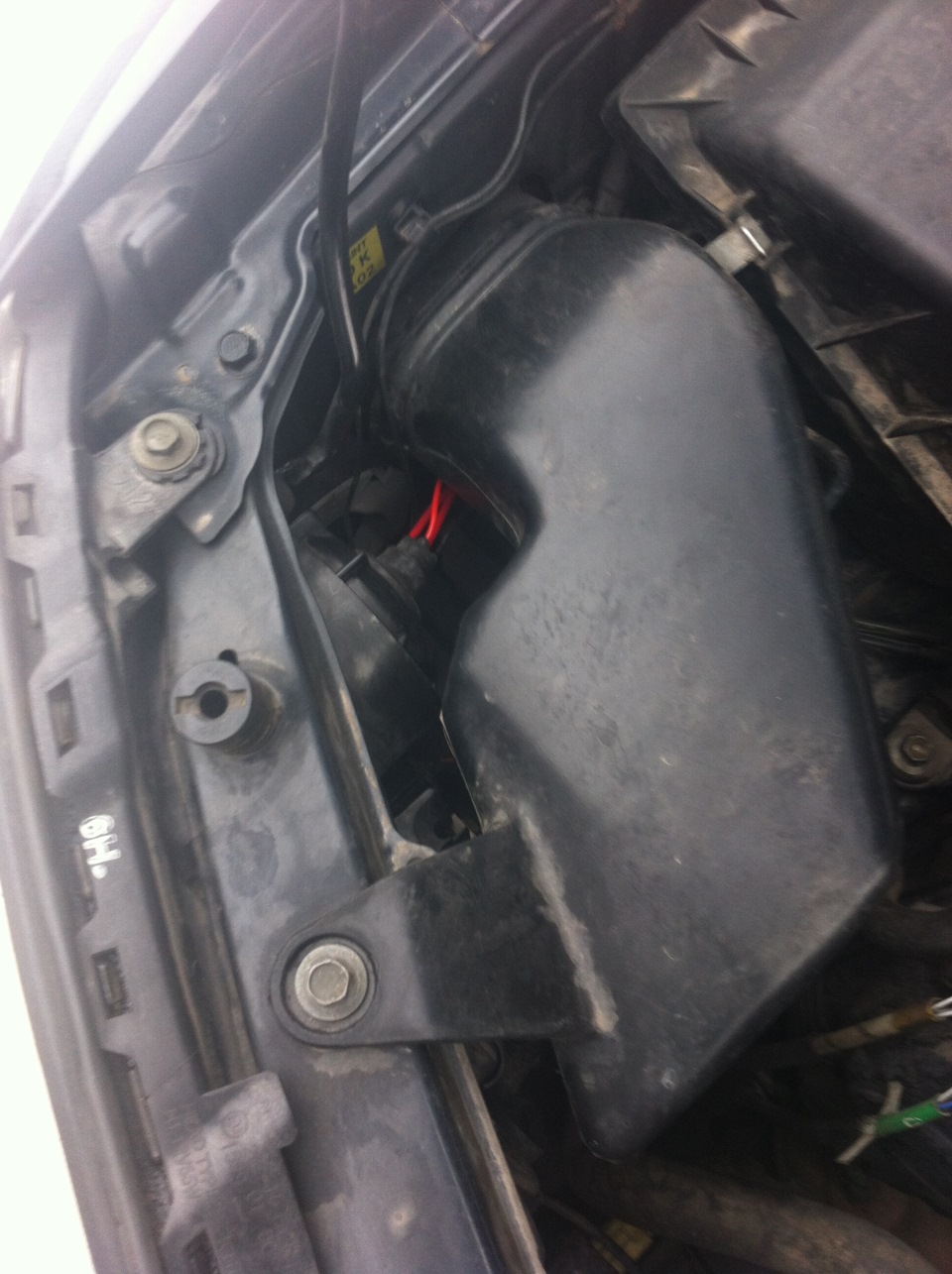 Фото в бортжурнале Subaru Forester (SG)
