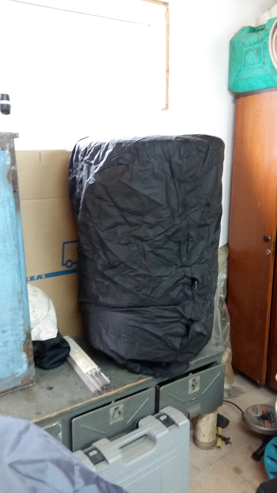 Правильное хранение резины — DRIVE2