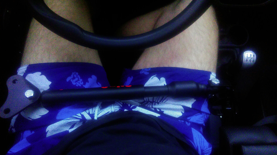 Демпфер рулевой рейки — Lada Гранта, 1,6 л, 2013 года | тюнинг | DRIVE2