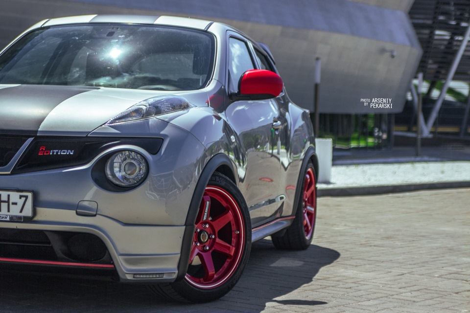 Nissan Juke обвес