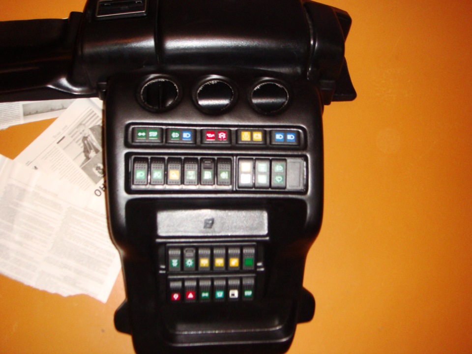 Новая приборная панель — УАЗ 315195 Hunter, 2,7 л, 2007 года ...