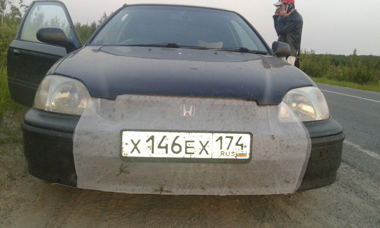 Челябинск-Белоярский(ХМАО) 1350км и 4 часа на пароме — Honda Civic ...