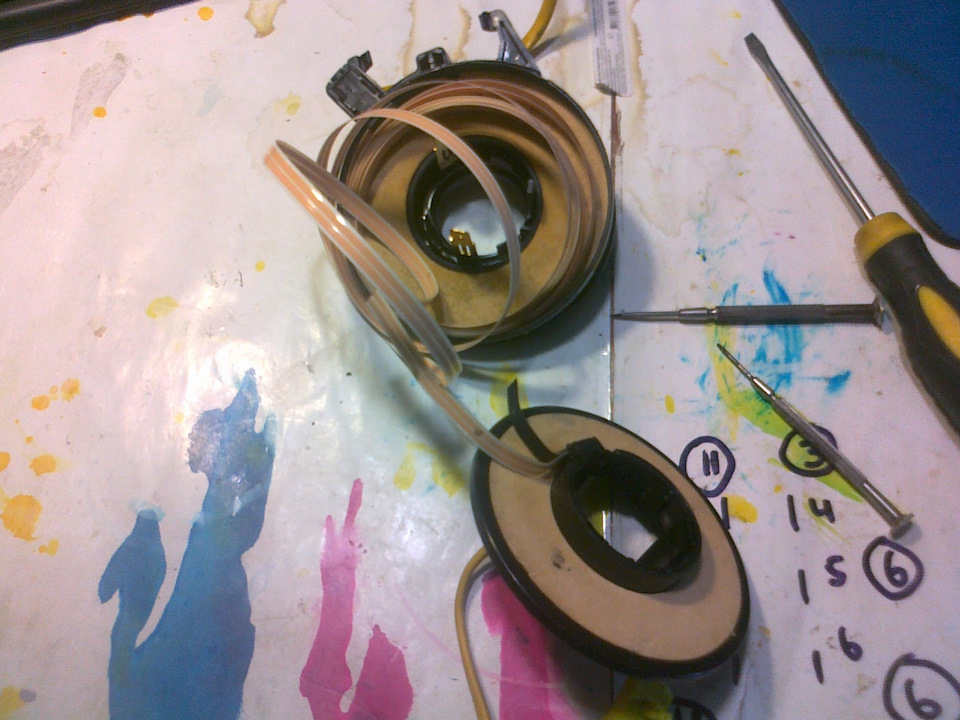 Сама рулетка. — Ford Ka (1G)