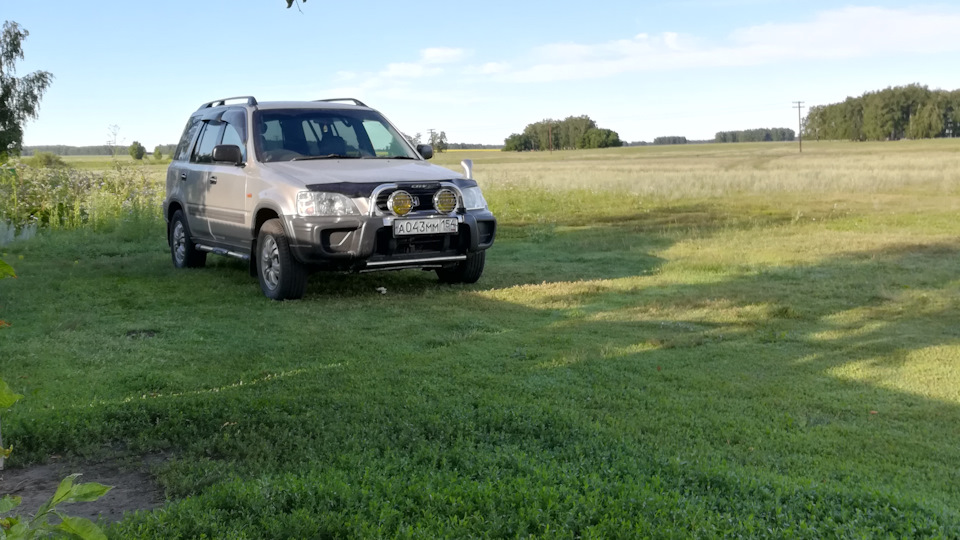 Вибрация при разгоне — проблема решена — Honda CR-V (RD1/RD2), 2 л ...