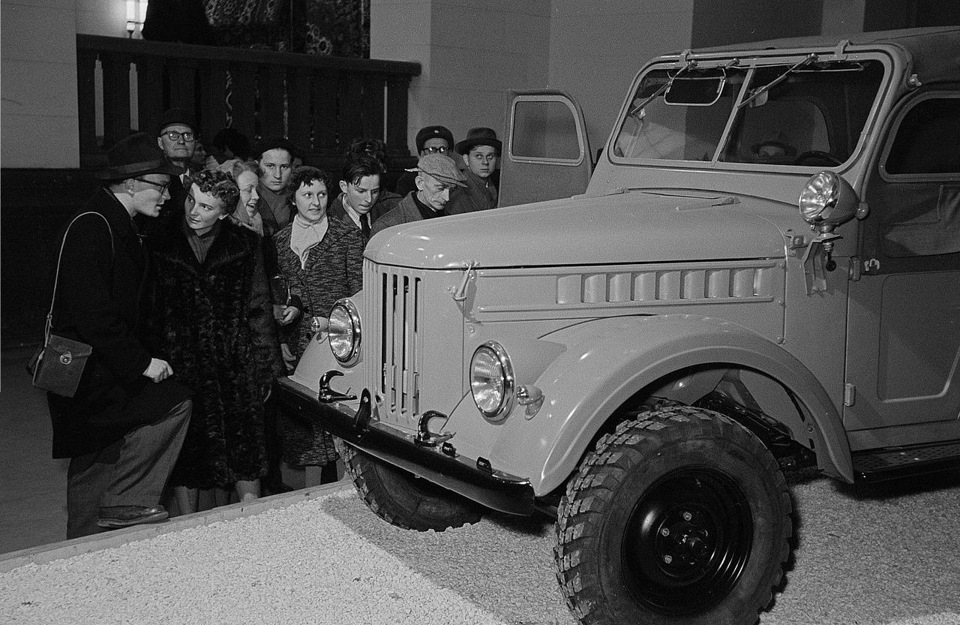 Первые ГАЗ-69 в цвете - ГАЗ 69, 2,1 л, 1955 года просто так DRIVE2