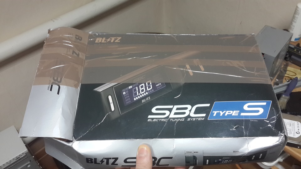 Установка буст-контроллера Blitz SBC type-S — Toyota Celica (200), 2 л ...