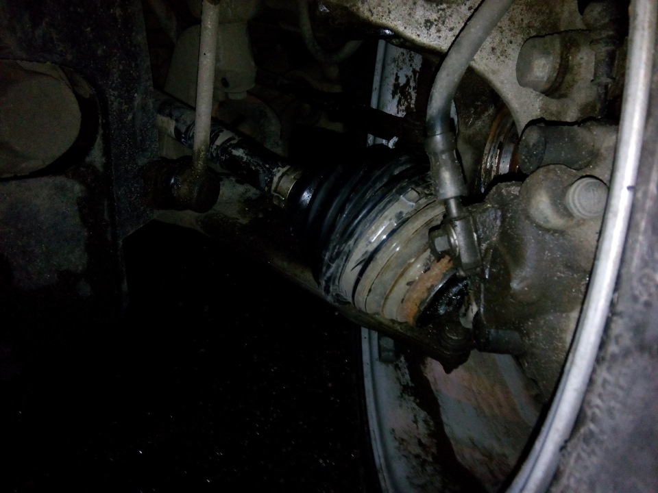 Сломался шрус… — Volkswagen Passat B6, 2 л, 2006 года | своими руками ...